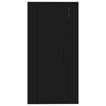 TV-Wandschrank Schwarz 40x34,5x80 cm
