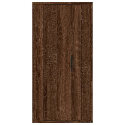 TV-Wandschrank Braun Eichen-Optik 40x34,5x80 cm