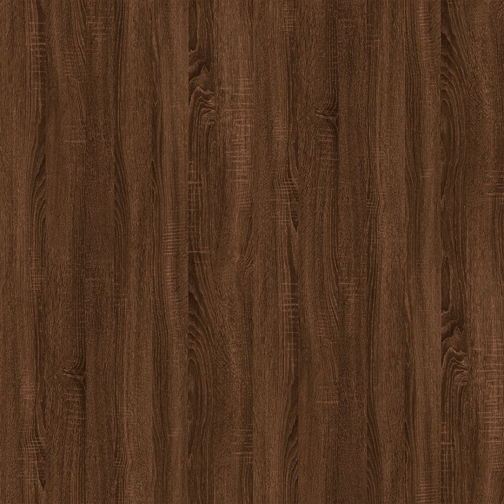 TV-Wandschrank Braun Eichen-Optik 40x34,5x80 cm