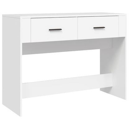 Konsolentisch Weiß 100x39x75 cm Holzwerkstoff