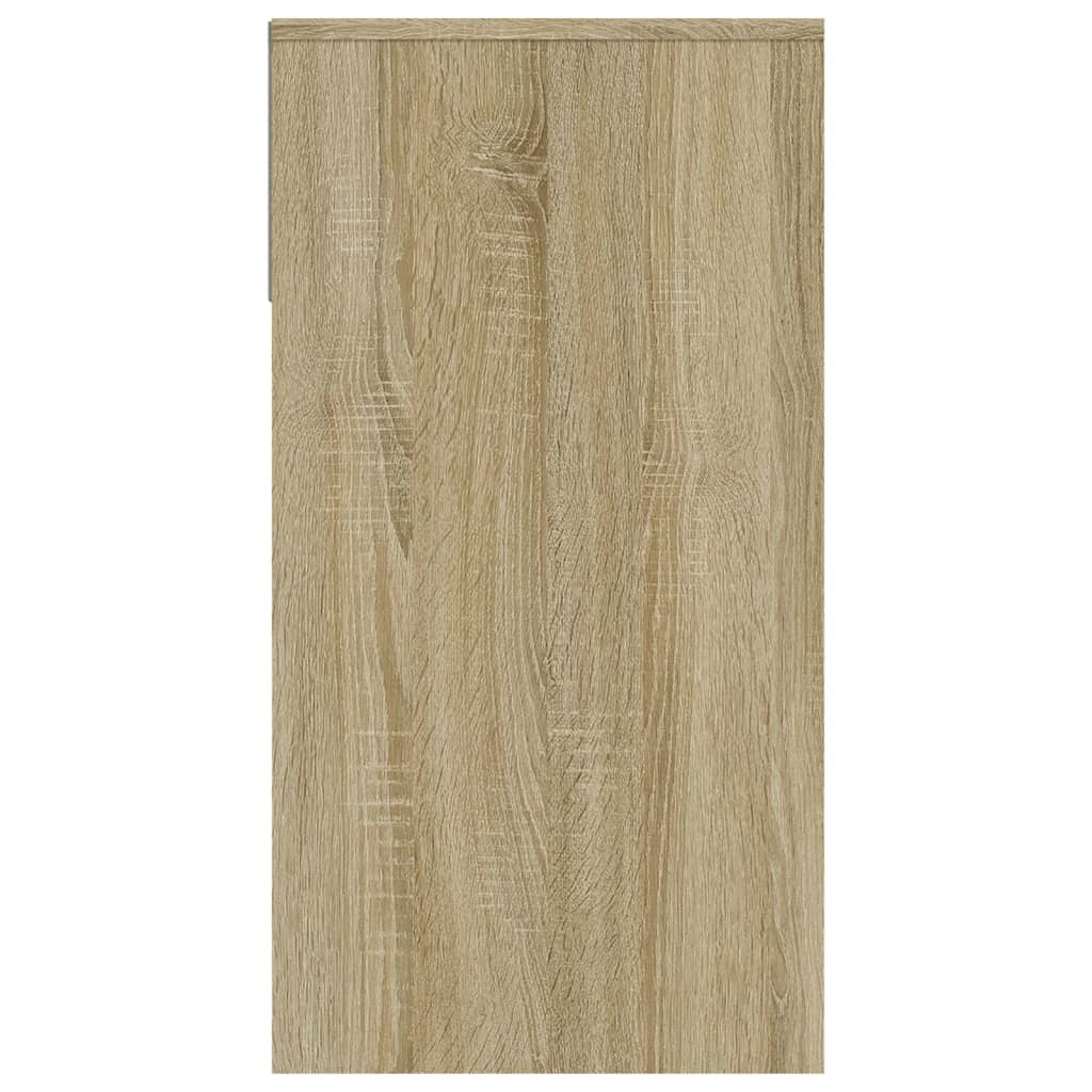 Konsolentisch Sonoma-Eiche 100x39x75 cm Holzwerkstoff