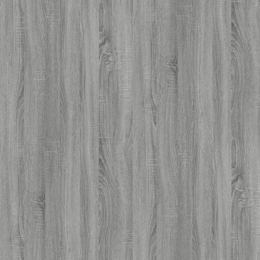 Konsolentisch Grau Sonoma 100x39x75 cm Holzwerkstoff