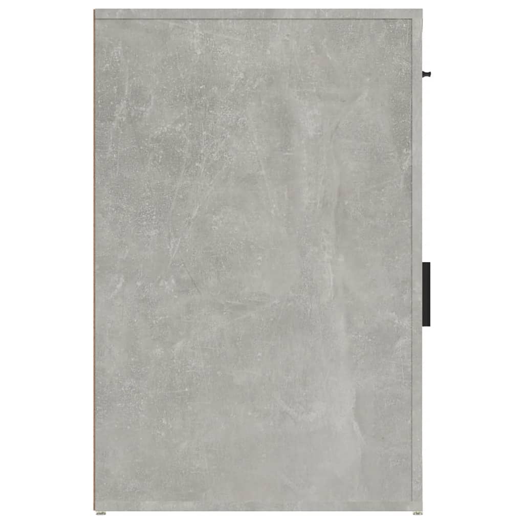 Büroschrank Betongrau 40x49x75 cm Holzwerkstoff