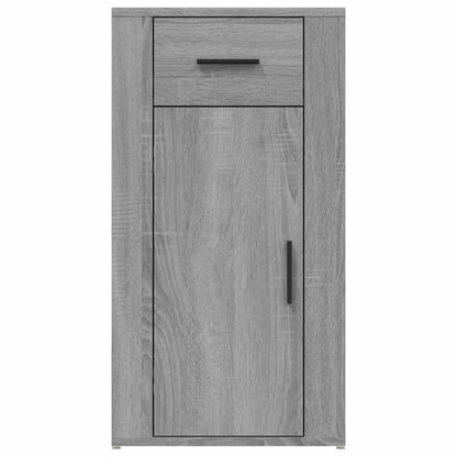 Büroschrank Grau Sonoma 40x49x75 cm Holzwerkstoff
