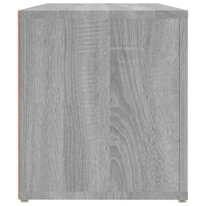 TV-Schrank Grau Sonoma 100x31,5x35 cm Holzwerkstoff
