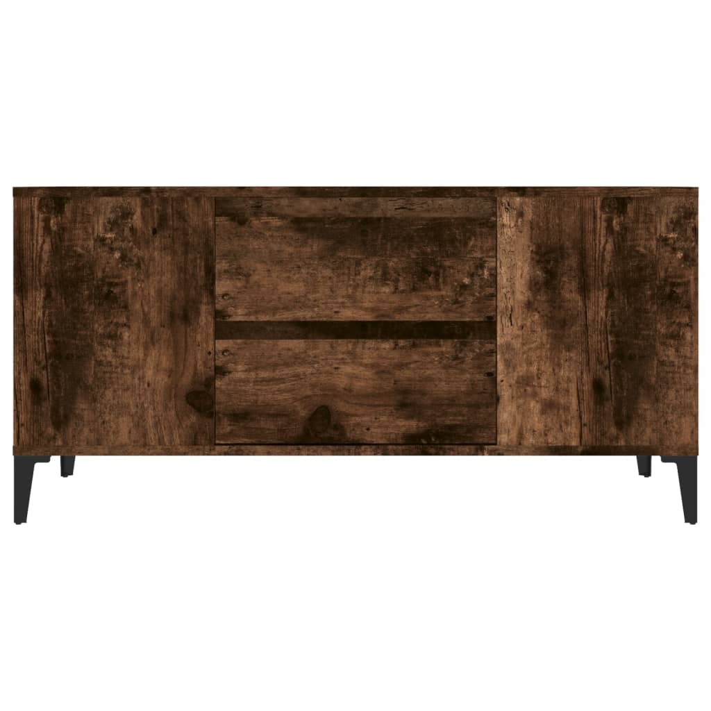 TV-Schrank Räuchereiche 102x44,5x50 cm Holzwerkstoff