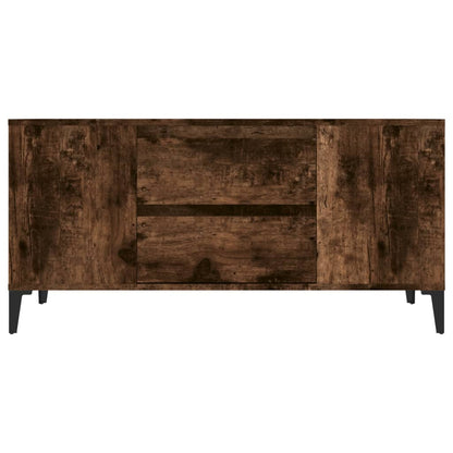 TV-Schrank Räuchereiche 102x44,5x50 cm Holzwerkstoff