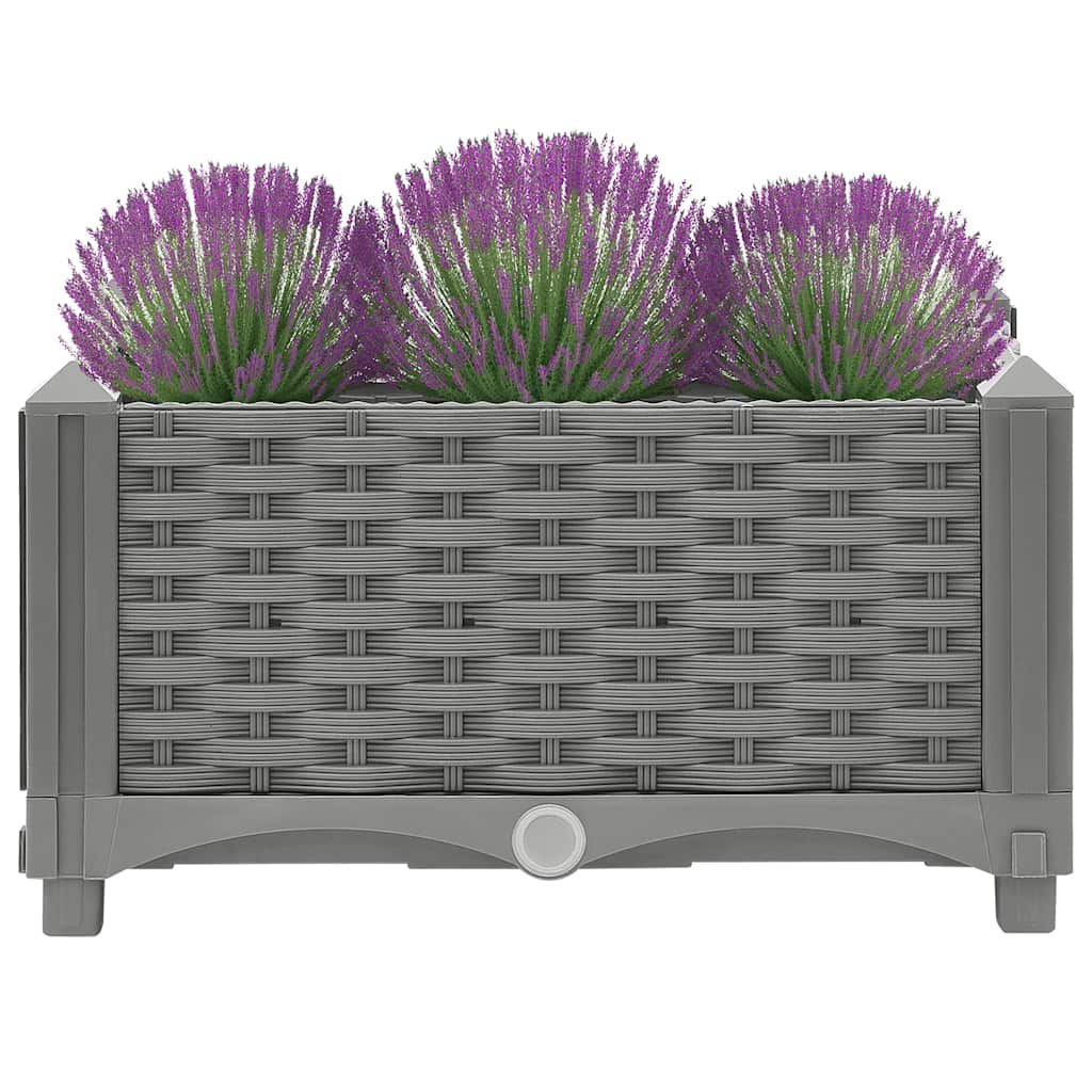 Hochbeet 40x40x23 cm Polypropylen