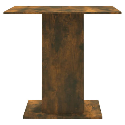 Esstisch Räuchereiche 80x80x75 cm Holzwerkstoff