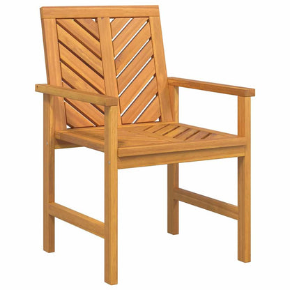 Garten Essgruppe 3 pcs Braun 90 x 90 x 74 cm Akazie Massivholz