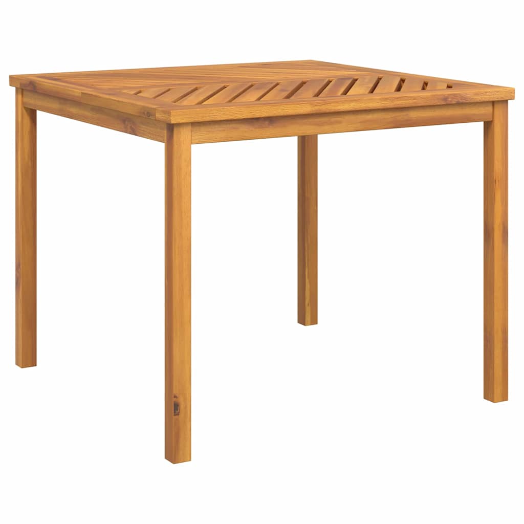 Garten Essgruppe 3 pcs Braun 90 x 90 x 74 cm Akazie Massivholz