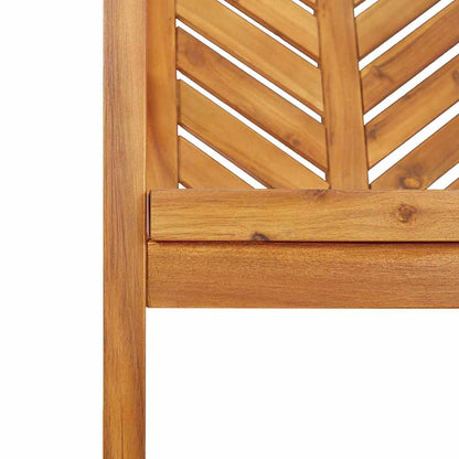 Garten Essgruppe 6 pcs Braun 150 x 90 x 74 cm Akazie Massivholz