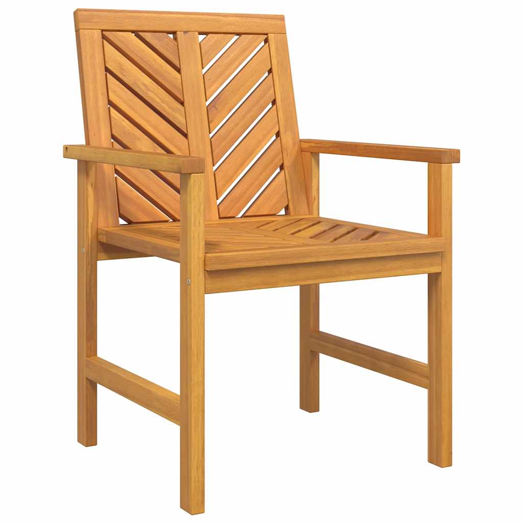 Garten Essgruppe 6 pcs Braun 150 x 90 x 74 cm Akazie Massivholz