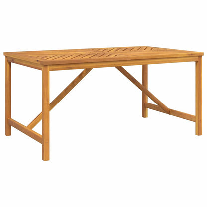Garten Essgruppe 6 pcs Braun 150 x 90 x 74 cm Akazie Massivholz