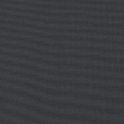 Sofakissen 4 Stk. Schwarz 40x40 cm Stoff