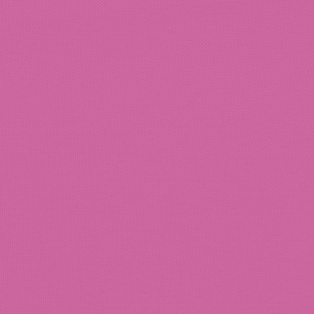 Gartenstuhl-Kissen 4 Stk. Rosa 40x40x4 cm Stoff