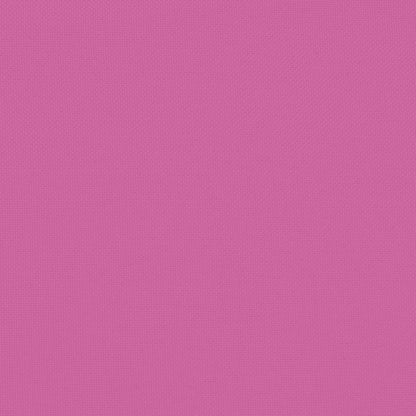 Gartenstuhl-Kissen 4 Stk. Rosa 40x40x4 cm Stoff