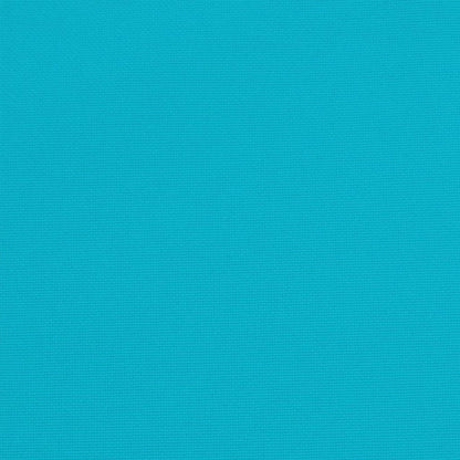 Gartenstuhl-Kissen 2 Stk. Türkis 40x40x4 cm Stoff