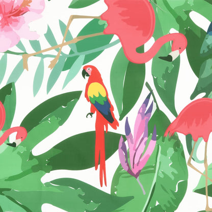 Gartenstuhl-Kissen 4 Stk. Mehrfarbig 50x50x4 cm Stoff