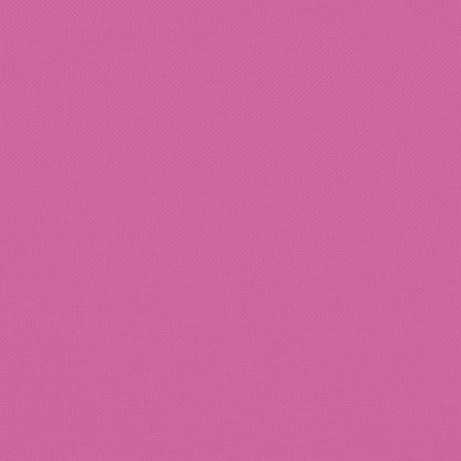 Gartenstuhl-Kissen 2 Stk. Rosa 50x50x4 cm Stoff