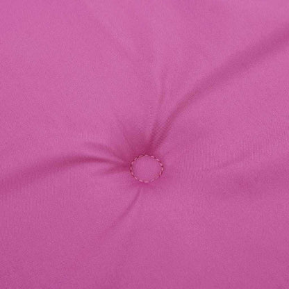 Gartenstuhl-Kissen 6 Stk. Rosa 50x50x4 cm Stoff