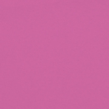 Gartenstuhl-Kissen 6 Stk. Rosa 50x50x4 cm Stoff