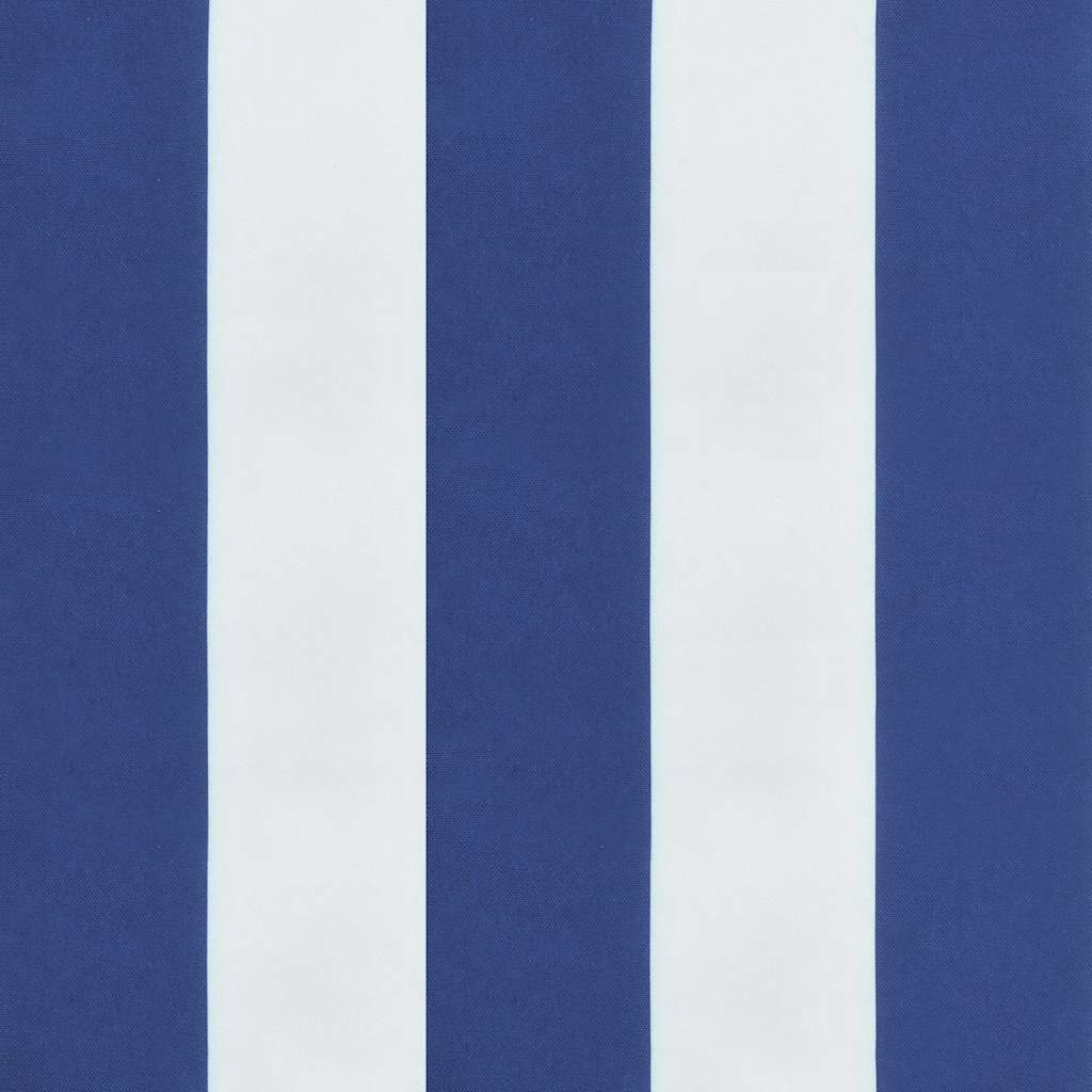 Gartenbank-Auflage Blau&Weiß Gestreift 150x50x4cm Oxford-Gewebe