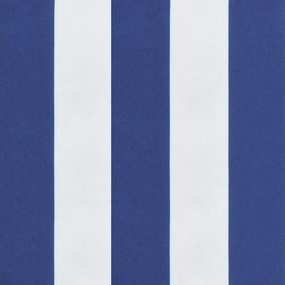 Gartenbank-Auflage Blau&Weiß Gestreift 150x50x4cm Oxford-Gewebe