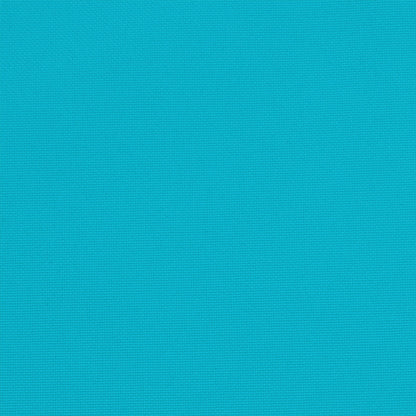 Gartenbank-Auflage Türkis 200x50x4 cm Stoff