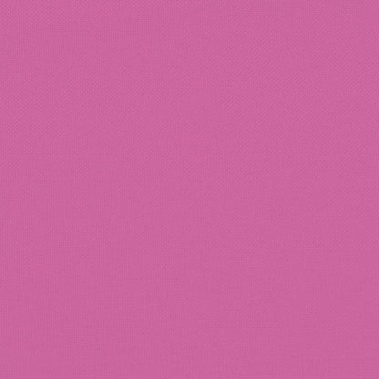 Hochlehner-Auflagen 4 Stk. Rosa Stoff