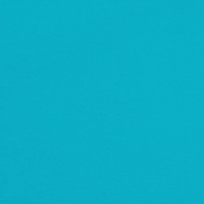 Hochlehner-Auflagen 4 Stk. Türkis Stoff