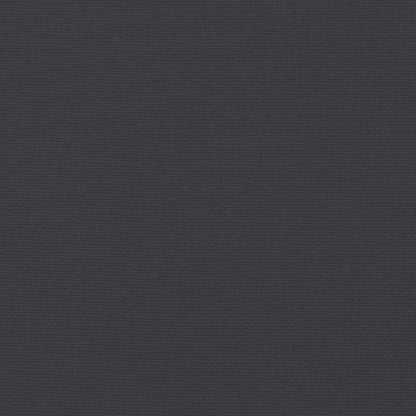 Gartenbank-Auflage Schwarz 180x50x7 cm Oxford-Gewebe