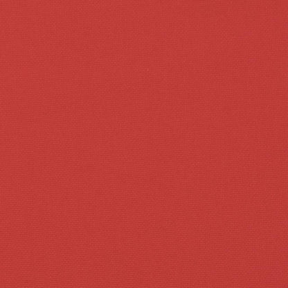 Gartenbank-Auflage Rot 200x50x7 cm Oxford-Gewebe