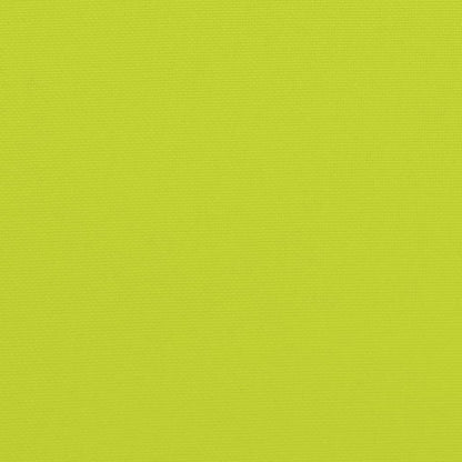 Gartenbank-Auflagen 2 Stk. Knallgrün 100x50x7 cm Oxford-Gewebe