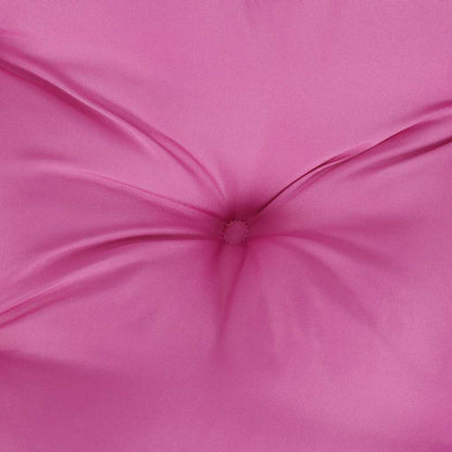 Gartenbank-Auflagen 2 Stk. Rosa 100x50x7 cm Stoff