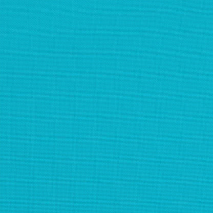 Gartenbank-Auflagen 2 Stk. Türkis 100x50x7 cm Stoff