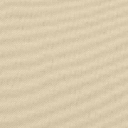Gartenbank-Auflagen 2 Stk. Beige 120x50x7 cm Oxford-Gewebe