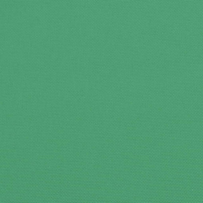 Gartenbank-Auflagen 2 Stk. Grün 150x50x7 cm Oxford-Gewebe