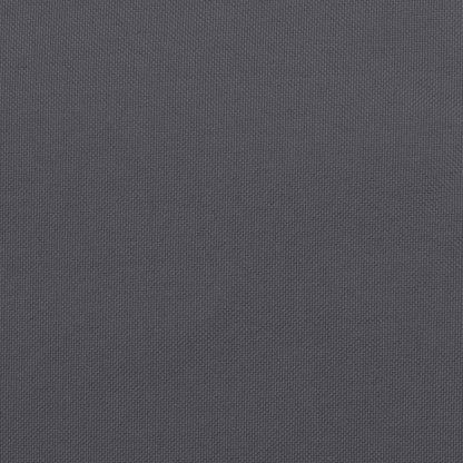 Gartenbank-Auflagen 2 Stk. Anthrazit 180x50x7 cm Oxford-Gewebe