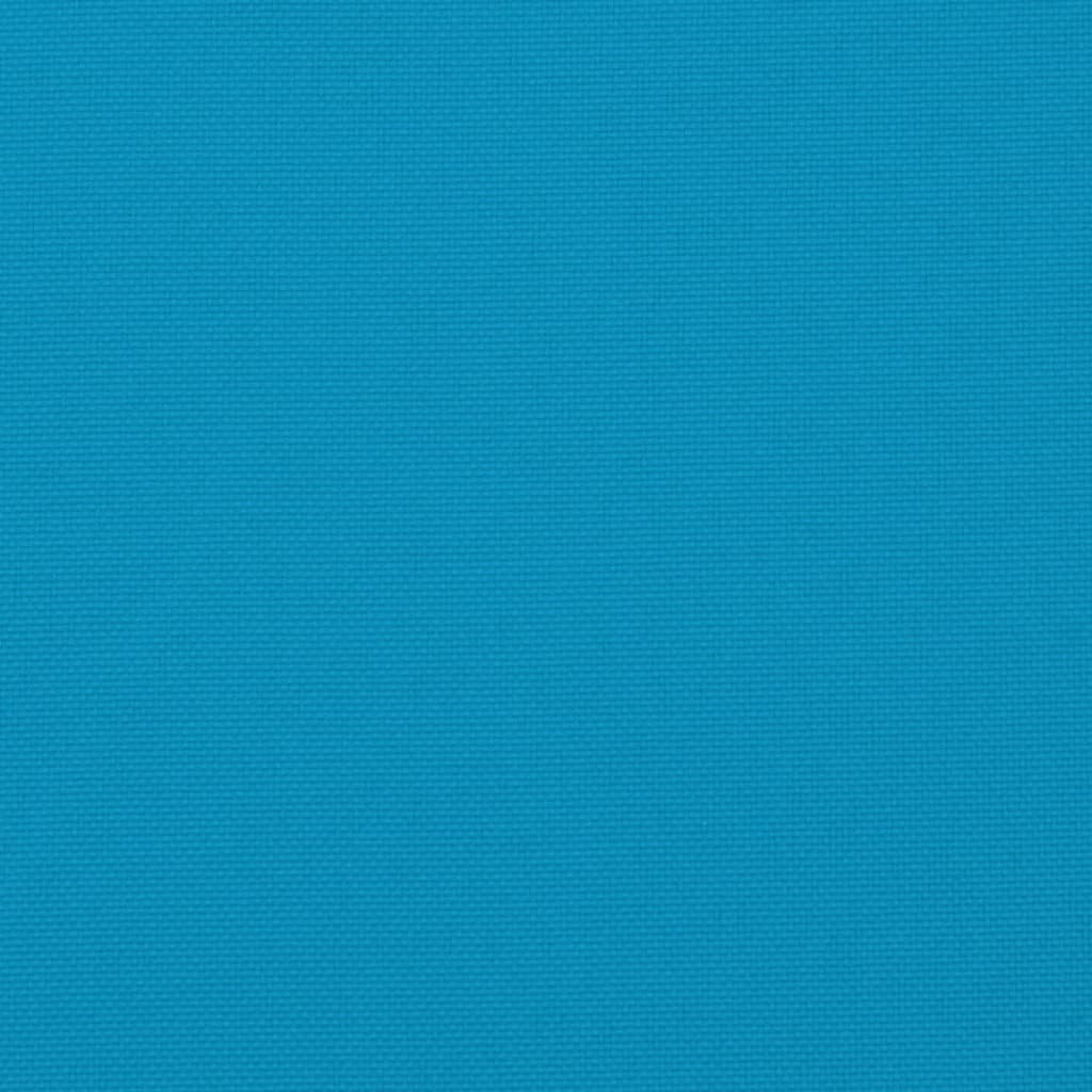 Gartenbank-Auflagen 2 Stk. Hellblau 180x50x7 cm Oxford-Gewebe