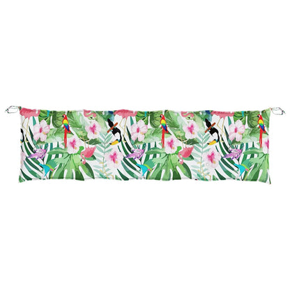 Gartenbank-Auflagen 2 Stk. Mehrfarbig Oxford-Gewebe