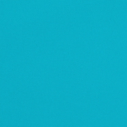 Gartenbank-Auflagen 2 Stk. Türkis 200x50x7 cm Stoff