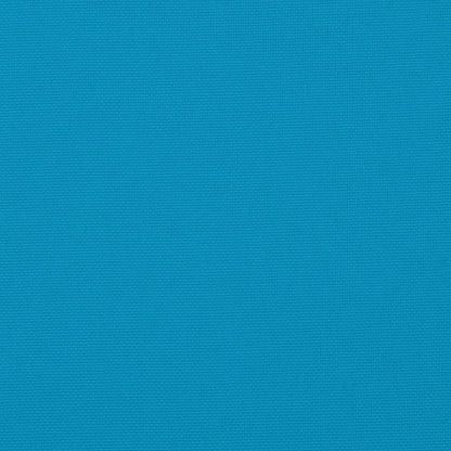 Gartenbank-Auflage Hellblau 110x50x7 cm Oxford-Gewebe