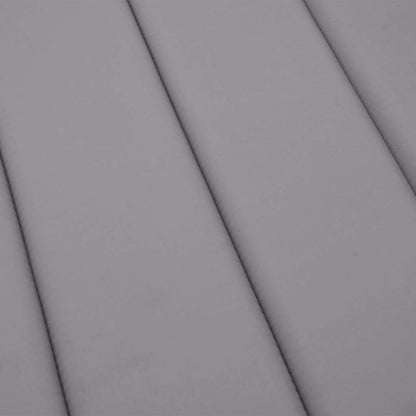 Sonnenliegen-Auflage Grau 180x60x4 cm Oxford-Gewebe