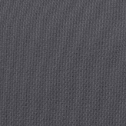 Hochlehner-Auflagen 2 Stk. Anthrazit Oxford-Gewebe