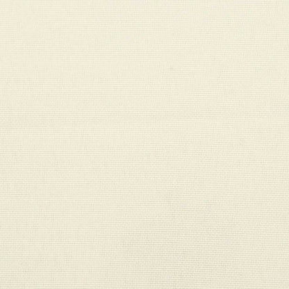 Hochlehner-Auflagen 2 Stk. Creme Oxford-Gewebe