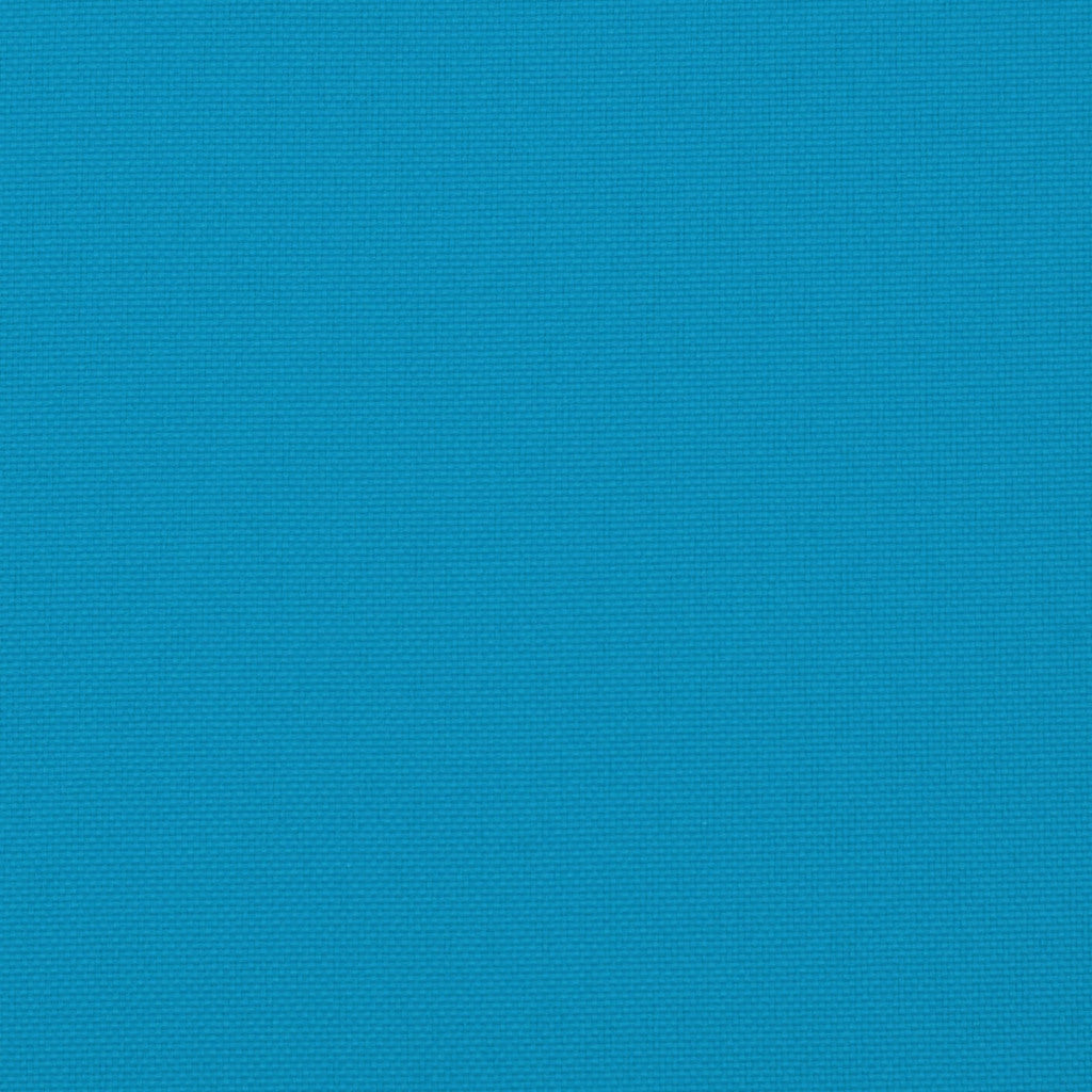 Hochlehner-Auflagen 2 Stk. Hellblau Oxford-Gewebe