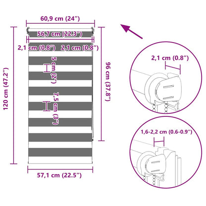 Hochlehner-Auflagen 2 Stk. Hellblau Oxford-Gewebe