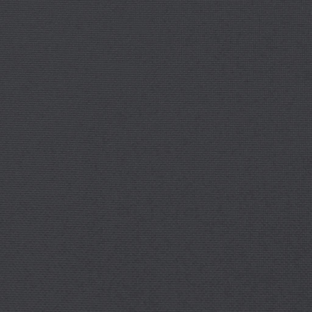 Hochlehner-Auflagen 2 Stk. Schwarz Oxford-Gewebe