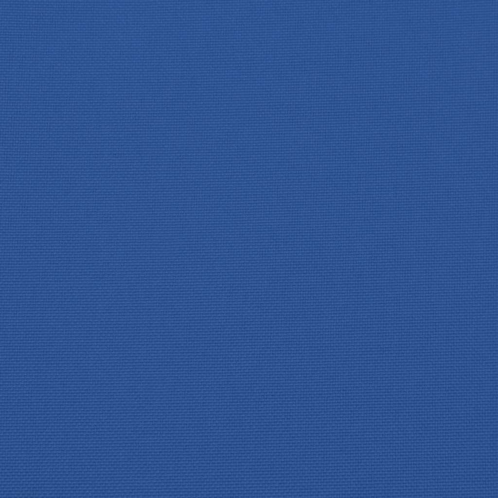 Hochlehner-Auflagen 2 Stk. Königsblau Oxford-Gewebe